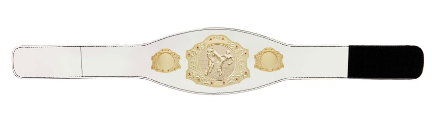 GOLD CHAMPIONSHIP BELT - XXLMIDI/G/KICKBOXG - AVAILABLE IN 4 LEATHER COLOURS GOLD CHAMPIONSHIP BELT - XXLMIDI/G/KICKBOXG - AVAILABLE IN 4 LEATHER COLOURS